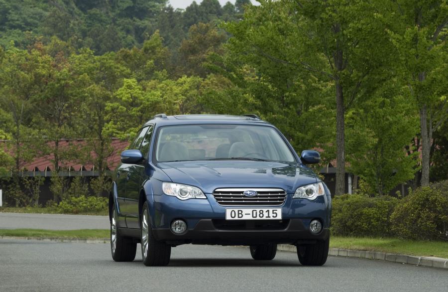  Subaru Outback 2007 года  (фото 15 из 17)